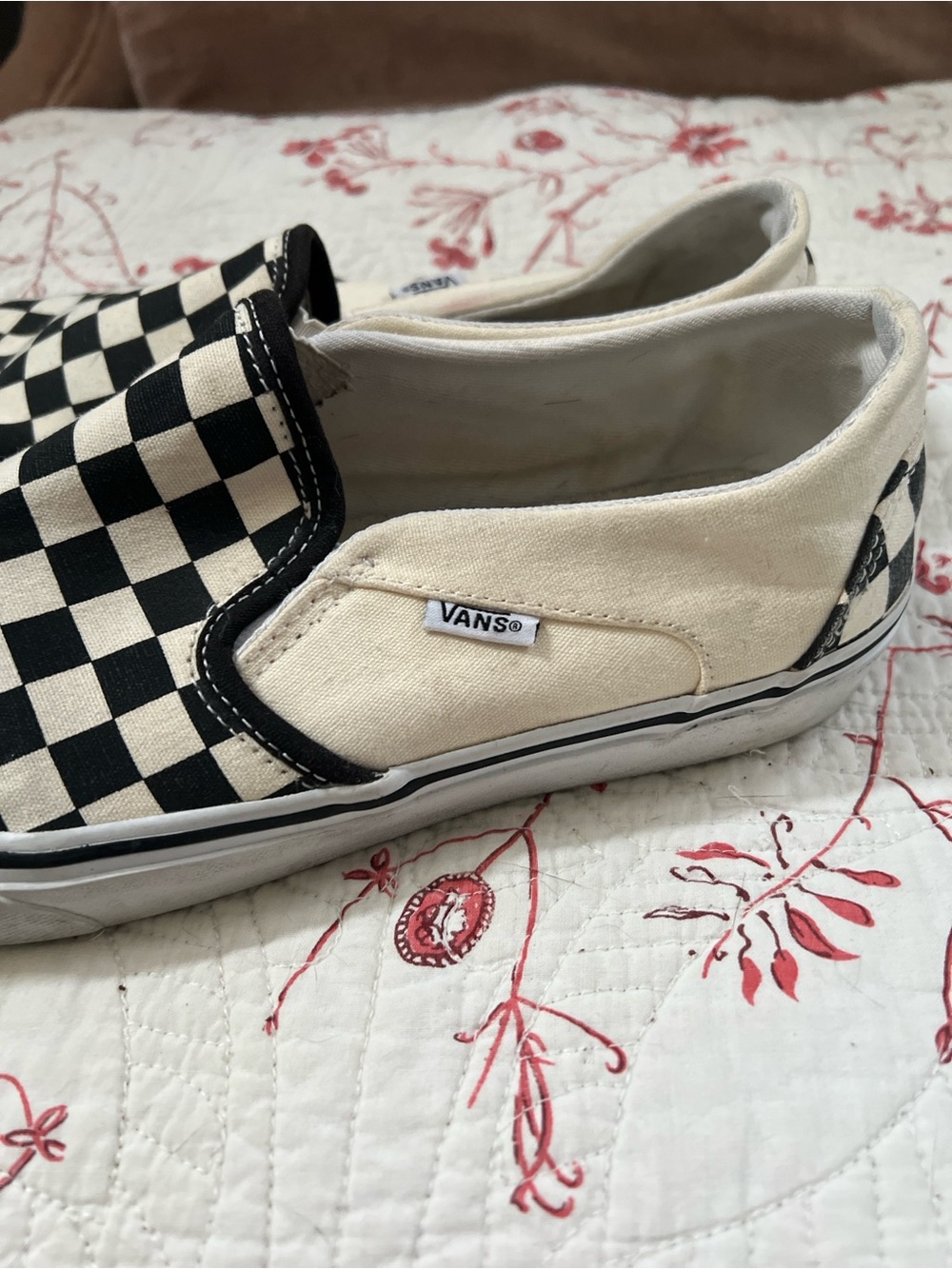 Vans checkered women’s 10.5 VGUC - Picture 2 of 6